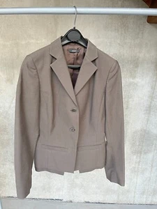 Joop Blazer, Damen, braun, Nadelstreifen, Größe 36 - Bild 1 von 6