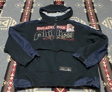 2005 MLB Freestyle Philadelphia Phillies 1980s Champions Hoodie Men’s XL/2XL T29