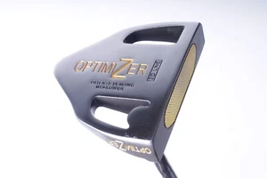 NEW MENS OPTIMIZER PUTTER GOLF CLUB RIGHT HAND STEEL SHAFT 33 INCH & COVER - Picture 1 of 11
