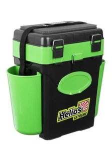 Fishing box stool with soft seat - Picture 1 of 5