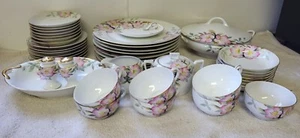 44pc Noritake Azalea Dinnerware Set Plates Cups Bowls Covered Casserole Lemon ++ - Picture 1 of 17