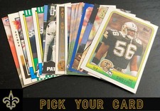 🏈 YOU PICK ONE 🏈 PAT SWILLING 1988 - 1992 football card single ~ SAINTS LB