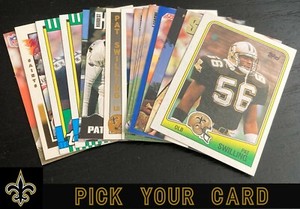 🏈 YOU PICK ONE 🏈 PAT SWILLING 1988 - 1992 football card single ~ SAINTS LB