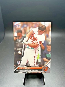 Adley Rutschman - 2023 MLB TOPPS NOW Karte 552 RC - Bild 1 von 2