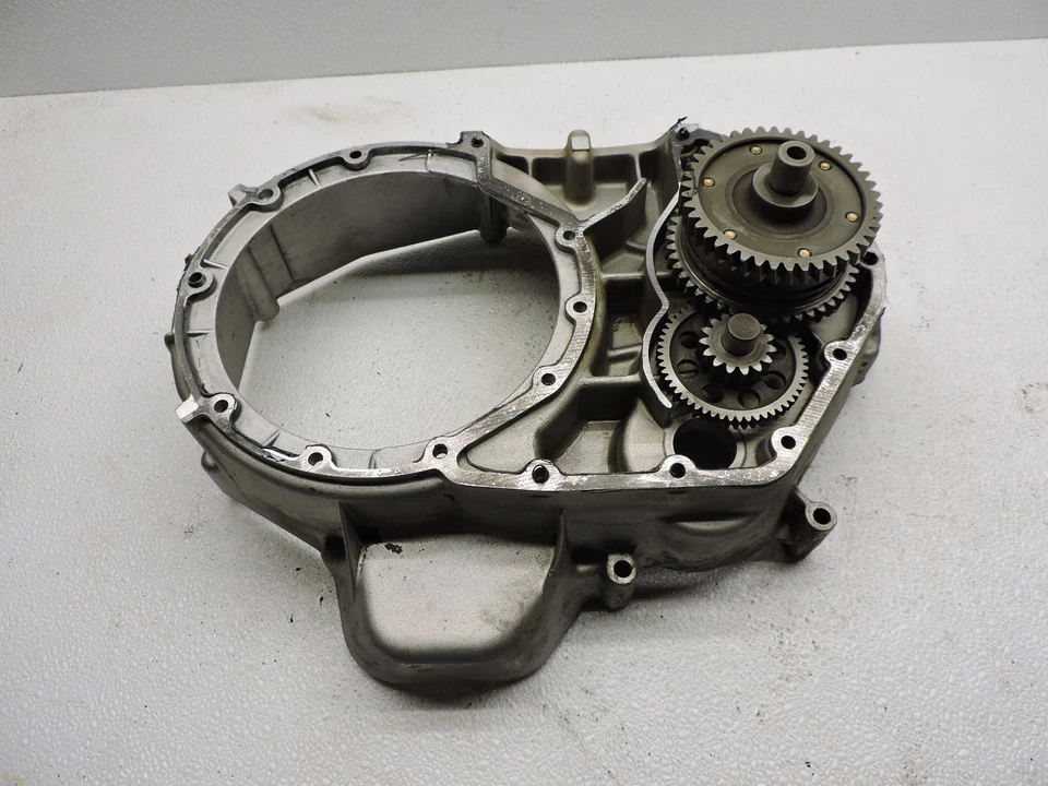 BMW K100 LT K 100 1000cc 1987 carcasa de campana del motor y engranajes de accionamiento de arranque C4 Foto 1 de 3