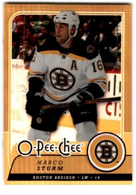 2008-09 O-Pee-Chee Metal X Marco Sturm #201 Boston Bruins - Image 1 of 2