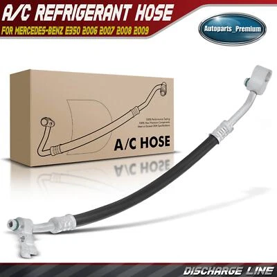 Manguera de descarga de refrigerante de aire acondicionado para Mercedes-Benz E350 2006 2007 2008 2009 3,5 L Foto 1 de 4