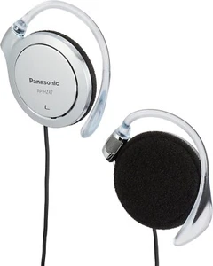Panasonic Clip Earphone Headphone RP-HZ47 silver From Japan - Picture 1 of 7