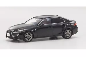 1/43 Kyosho Lexus IS350 F Sport Nero Modello KS03658BK Giappone - Foto 1 di 9