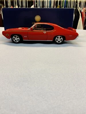 Американский новый премиум издание 1969 GTO судья масштаб 1/24 с коробкой - Изображение 1 из 4