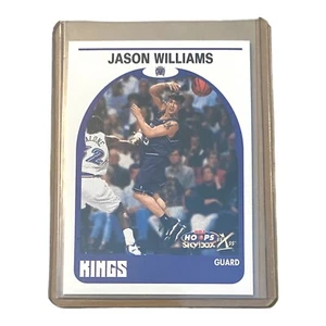 1999-00 Hoops Decade Sacramento Kings Basketball Card #107 Jason Williams - Picture 1 of 2