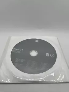 Vintage Apple iBook G4 Install Media DVD Set P/N: 603-5470-A - Picture 1 of 6