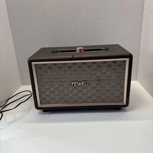 Altavoz Bluetooth TEWELL Vintage "Retrorock" Bass Tecnología Mejorada 3.5 Aux - Imagen 1 de 8