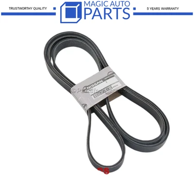 OEM For 2004-2005 Nissan Armada Titan Engine Serpentine Belt V Belt 11720-7S00A - Image 1 of 4