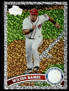 2011 Topps Update #US295 Wilson Ramos Diamond Anniversary - Picture 1 of 2