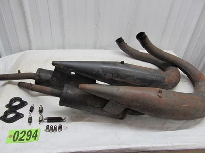 1994 - 96 Yamaha Vmax 500 Psi Exhaust Pipes Foto 1 de 4