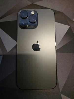 Apple iPhone 14 Pro Max - 128GB - Space Black (Ohne Simlock) (Dual-SIM) - Bild 1 von 4