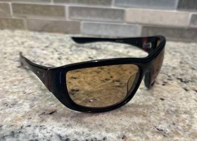 Gafas de sol Oakley Disobey 05-324 para mujer de colección marco negro acento rosa raras Foto 1 de 4