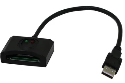 USB2.0 auf 34mm Express Karten Adapter für Laptop Computer PC USB-34mm ExpressCard - Bild 1 von 4