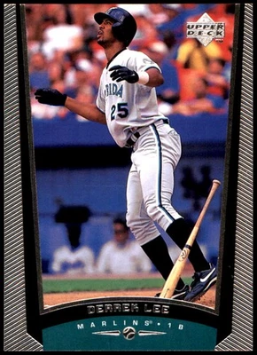 Derrek Lee 1999 Upper Deck #104 Florida MLB LEER ENVÍO GRATUITO AutographDen Foto 1 de 2