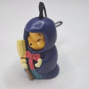 Winnie The Pooh Peek-A-Pooh Fancy Dress Witch Phone Charm Halloween - Picture 1 of 3