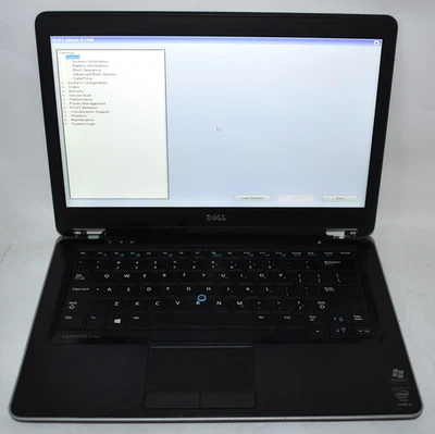 14" Dell LATITUDE E7440 Laptop i5-4300U @ 1.90GHz 8GB RAM 256GB SSD Win 10 Pro - Image 1 of 4