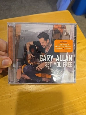 Set You Free by Gary Allan (CD, 2013) Foto 1 de 4