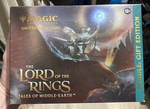 Magic: The Gathering LOTR Tales of Middle-Earth Bundle: Gift Edition - NEW - Picture 1 of 3