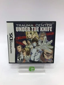 Trauma Center Under the Knife (Nintendo DS, 2005) con manuale testato funzionante - Foto 1 di 3