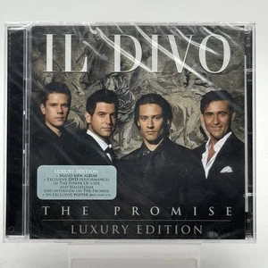 Promise (Luxury Edition) von Il Divo (CD, 2008) BRANDNEU & VERSIEGELT - Bild 1 von 2