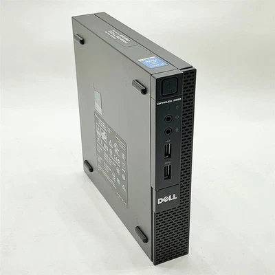 Dell OptiPlex 3020M Micro PC Intel i5 4590T 2.0GHZ 16GB RAM 120GB SSD Windows 10 - Image 1 of 4