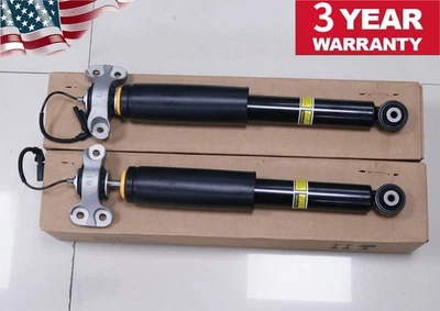 2PCS Rear Shock Absorber Struts For Cadillac CTS ATS 2.0 3.6L 2013-2020 Electric - Image 1 of 4