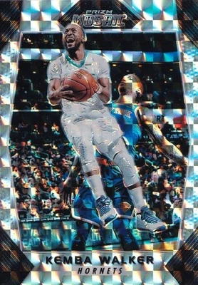 Kemba Walker 2017-18 Panini Prizm Mosaic #94 Charlotte Hornets - Image 1 of 2