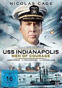 USS Indianapolis - Men of Courage (DVD) Cage Nicolas Sizemore Tom (US IMPORT) - Picture 1 of 10