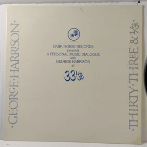 George Harrison – Dark Horse Records Presents A Personal Music Dia.. Vinyl LP101 - Picture 1 of 4