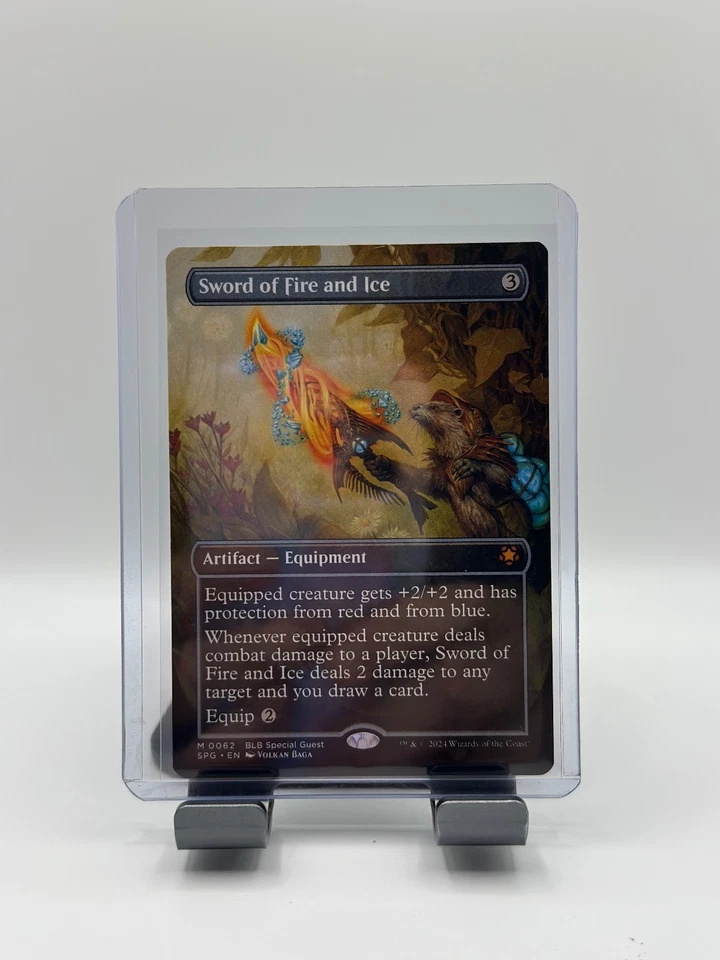 MTG, Sword of Fire and Ice (Borderless) Special Guests Regular - Image 1 of 1
