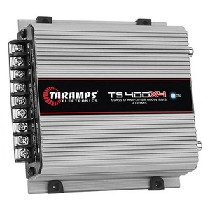 Taramps TS 400x4 4-Channel 400W RMS Vehicle Audio Amplifier, 1.46 lbs - Picture 1 of 1