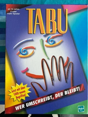 Hasbro Tabú Juego de Fiesta Juego de Mesa Juego de Palabras Familia Amigos Noche - Imagen 1 de 2
