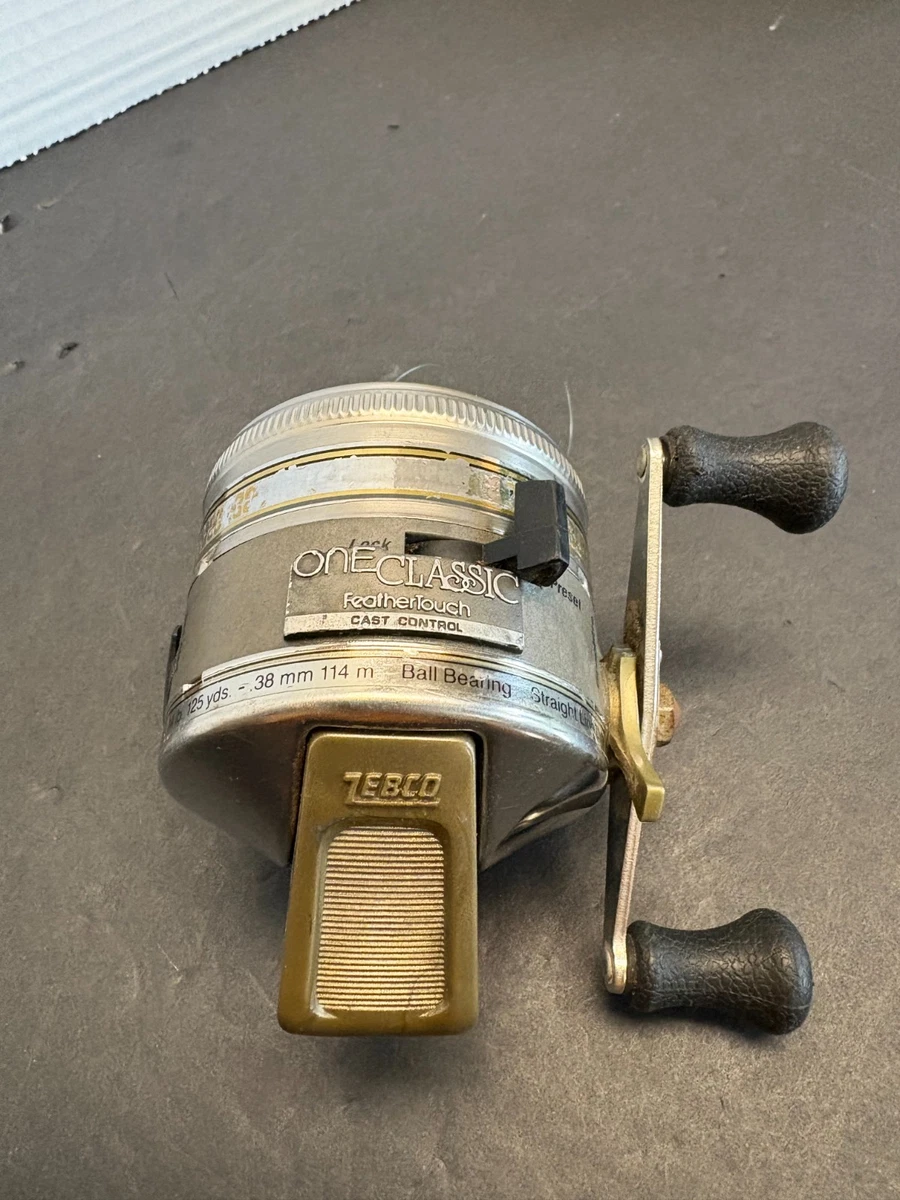 Zebco One Indiana Vintage Casting Fishing Reels for sale | eBay