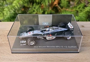 David Coulthard McLaren Mercedes MP4/15 von 2000 1:43 Minichamps - Bild 1 von 3