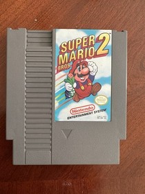 Super Mario Bros. 2 (NES, 1988) Cartridge Only &ndash; Tested & Working