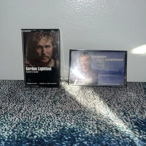 Gord’ s Gold And Gord’s Gold Volume II  By Gordon Lightfoot Cassettes - Imagen 1 de 3