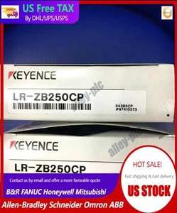 1PC NEW KEYENCE LR-ZB250CP Laser Sensor US Free TAX - Picture 1 of 3