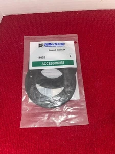 SIGMA ENGINEERED SOLUTIONS 14002 Round Weatherproof Gasket, 4-inch compatibility - Picture 1 of 1