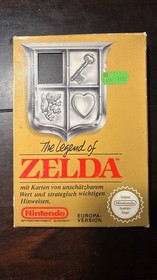 The Legend of Zelda (Nintendo NES, 1985)