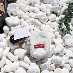 Supreme Denim Mini Utility Bag (White) - Bild 1 von 2