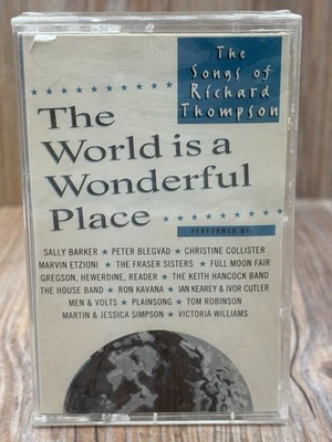 The Songs Of Richard Thompson: The World Is A Wonderful Place (Cassette Tape) Foto 1 de 4