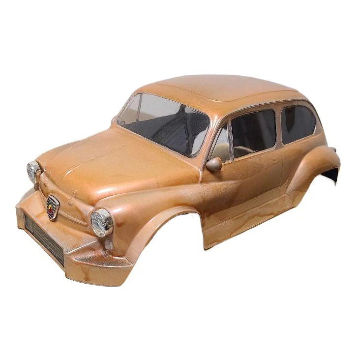 Tamiya FIAT ABARTH 1000 TCR Berlina Corsa RC Body Set 1/10 Painted for MB-01 - Image 1 of 4