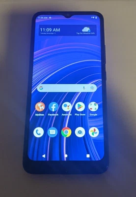 Blu View Speed 5G 64GB - Blue - Tracfone Unlocked - Fully Functional - Image 1 of 4