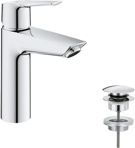 GROHE Einhand Waschtischarmatur wassersparend DN 15 M Size chrom 24204002 - Bild 1 von 6